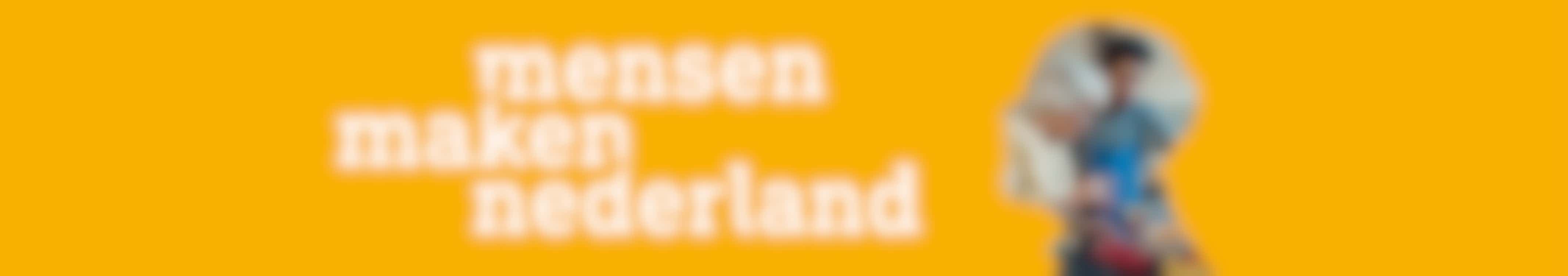 Banner Mensen maken Nederland