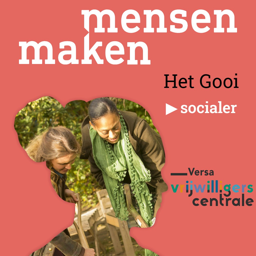 Mensen maken 't Gooi socialer