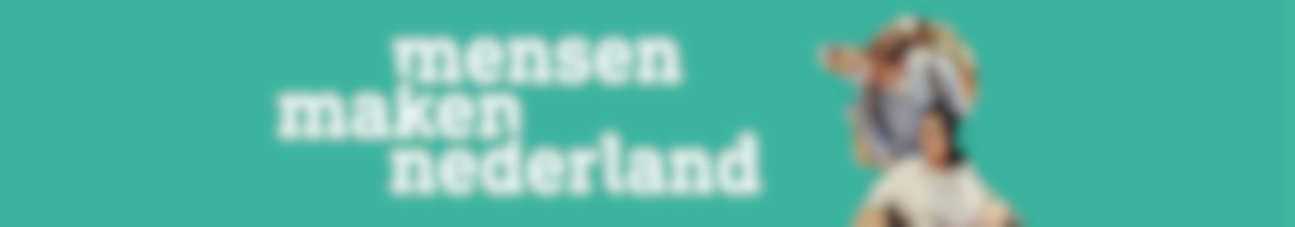 Banner Mensen maken Nederland