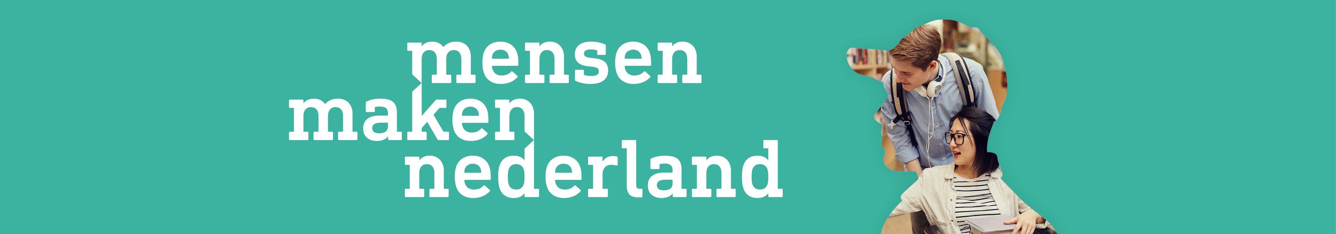 Banner Mensen maken Nederland