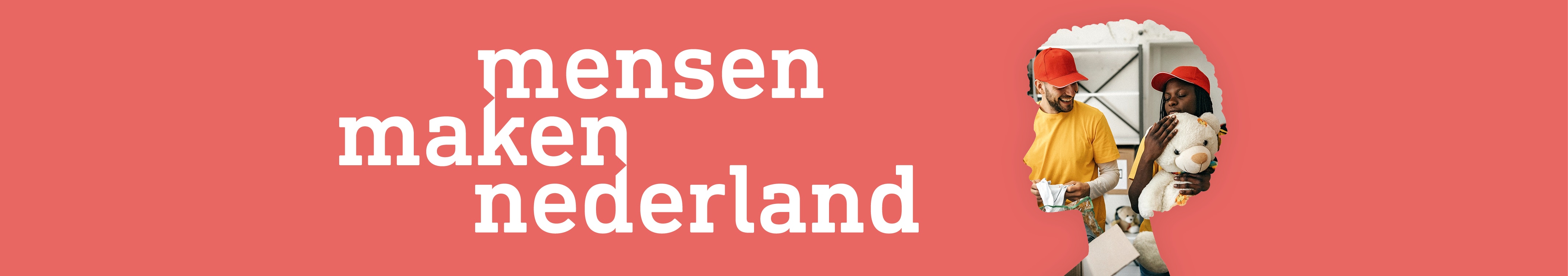 Banner Mensen maken Nederland