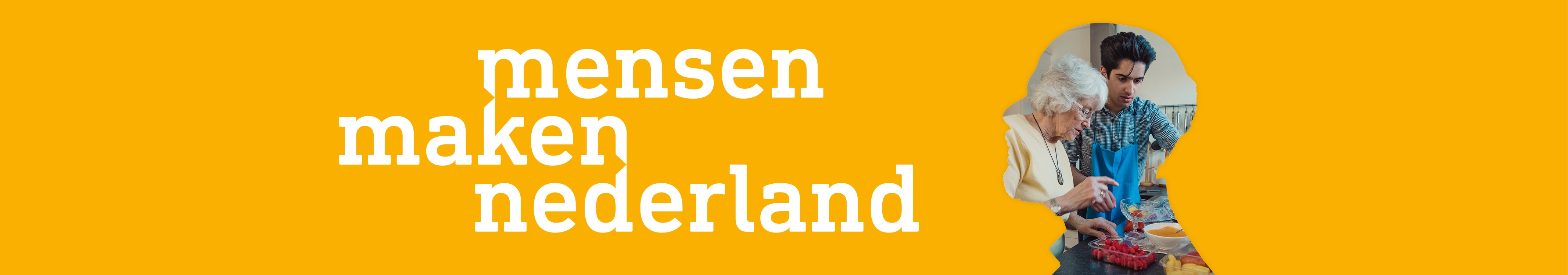 Banner Mensen maken Nederland