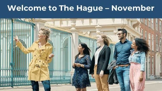 Upcoming CONNECT Events at The Hague International Centre