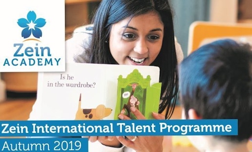 Interested in Childcare? Zein International's Talent Programme can help you get qualified!
