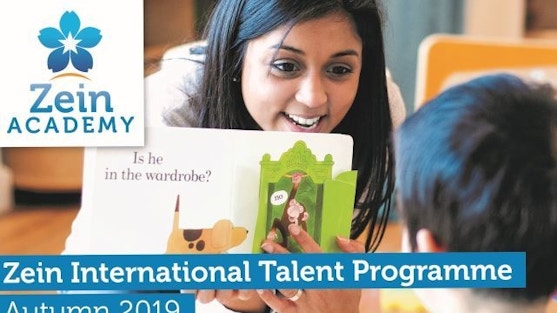 Interested in Childcare? Zein International's Talent Programme can help you get qualified!