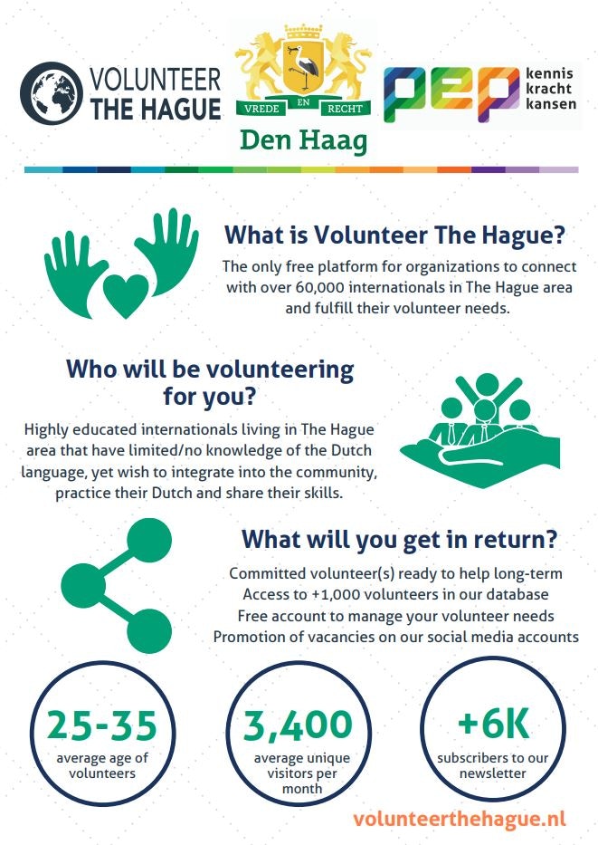 What is Volunteer The Hague?