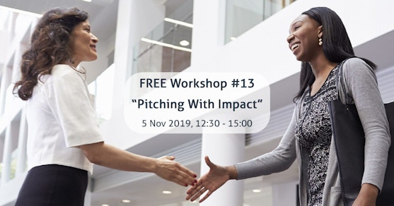 "Pitching With Impact!" with Frank Smallegange, pitch coach for (technical) start-ups 
