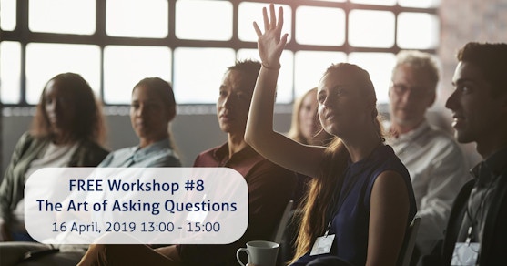 "The Art of Asking Questions" with Hugo Skoppek, facilitator, coach, and consultant 