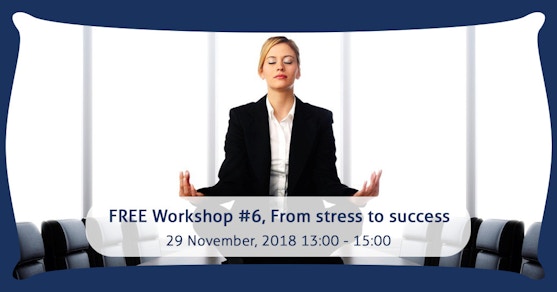 "4 Steps from Stress to Success" with Stephanie Osunwokeh, founder of KIES Company
