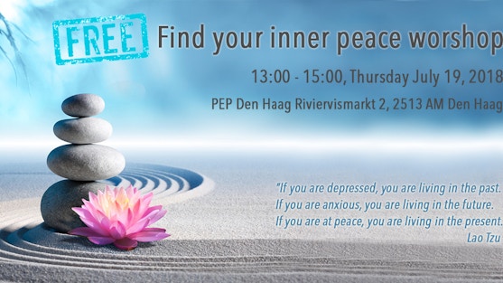 "Find Your Inner Peace" with Vassia Sarantopoulou, counselor-psychologist and founder of AntiLoneliness