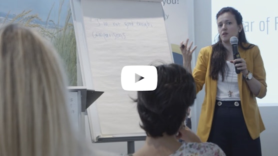 Hey, everyone! Check out this video recap of our July event, "Face Your Fears - Dare!" - an informative and throught-provoking workshop presented by the fabulous Vassia Sarantopoulou from AntiLoneliness. Our enthusiastic attendees learned a lot about overcoming the fears that can hold all of us back, and we in turn learned a lot from them. We thank them for making this event a great success!
