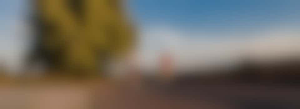 Wie leert deze jongen naar school fietsen?