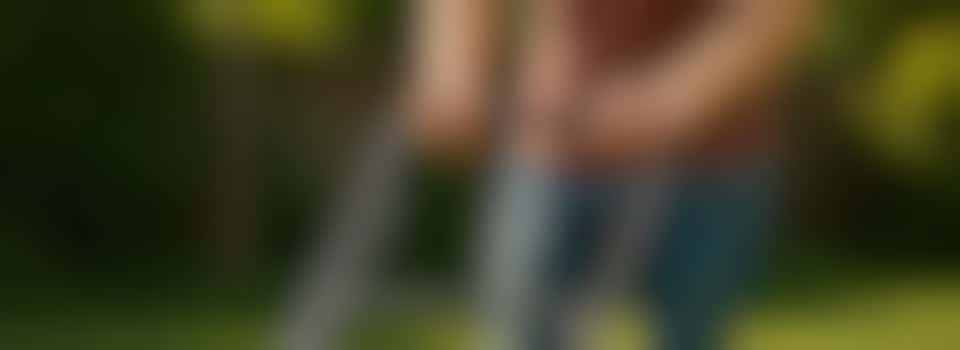 Lekker buiten bezig, word grasbarbier!