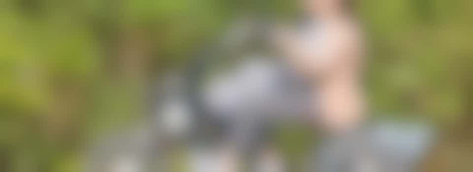 Samen op de duofiets!